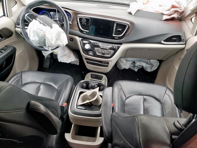 2C4RC1EG9HR743848 - 2017 CHRYSLER PACIFICA TOURING L PLUS WHITE photo 8