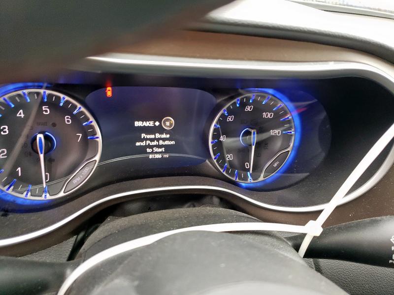 2C4RC1EG9HR743848 - 2017 CHRYSLER PACIFICA TOURING L PLUS WHITE photo 9