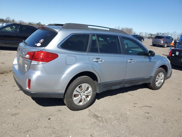 4S4BRCAC3D3273703 - 2013 SUBARU OUTBACK 2.5I SILVER photo 3