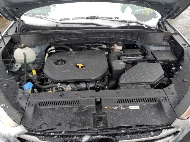 KM8J23A42JU760826 - 2018 HYUNDAI TUCSON SE GRAY photo 12