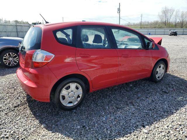 JHMGE8H34DC026195 - 2013 HONDA FIT RED photo 3