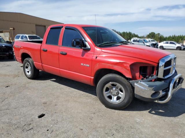 1D7HA18K18J186347 - 2008 DODGE RAM 1500 ST RED photo 4