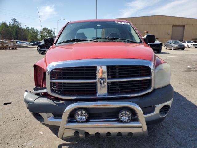 1D7HA18K18J186347 - 2008 DODGE RAM 1500 ST RED photo 5