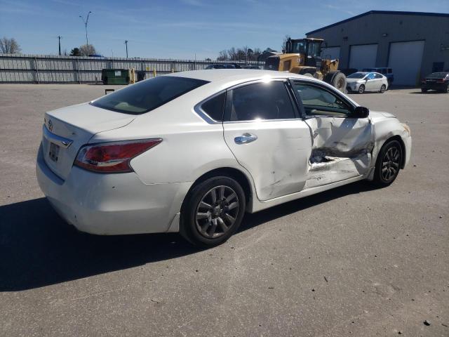 1N4AL3AP7FC476168 - 2015 NISSAN ALTIMA 2.5 WHITE photo 3