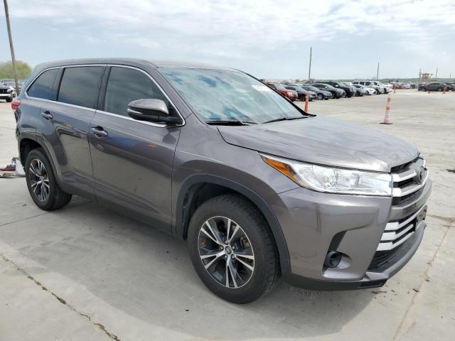 5TDZZRFH3KS359325 - 2019 TOYOTA HIGHLANDER LE BROWN photo 4