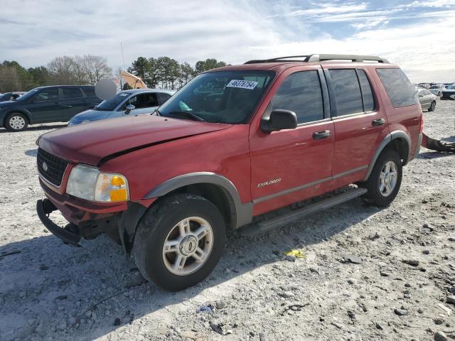 1FMZU62K45UA49176 - 2005 FORD EXPLORER XLS RED photo 1