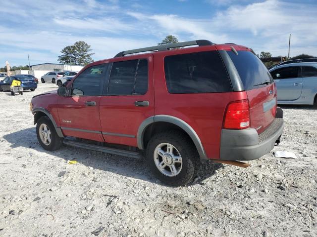 1FMZU62K45UA49176 - 2005 FORD EXPLORER XLS RED photo 2