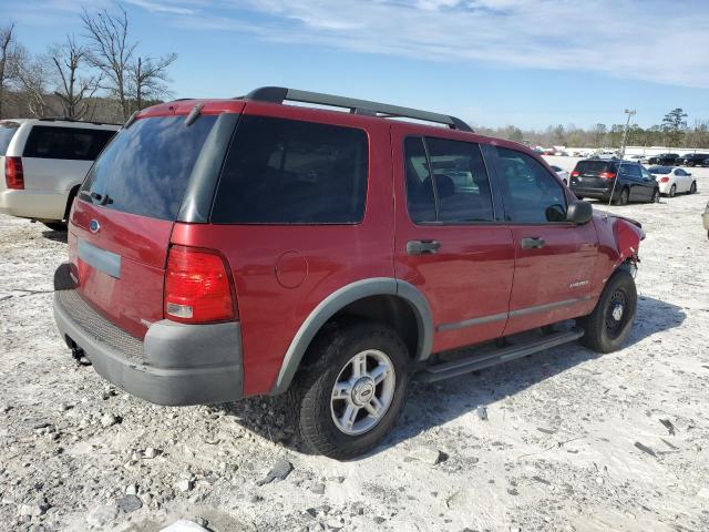 1FMZU62K45UA49176 - 2005 FORD EXPLORER XLS RED photo 3