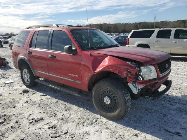 1FMZU62K45UA49176 - 2005 FORD EXPLORER XLS RED photo 4