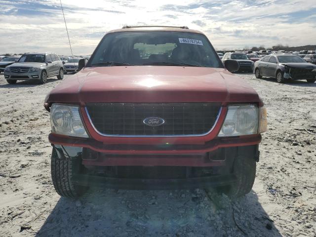 1FMZU62K45UA49176 - 2005 FORD EXPLORER XLS RED photo 5