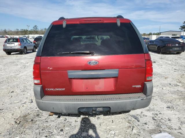 1FMZU62K45UA49176 - 2005 FORD EXPLORER XLS RED photo 6