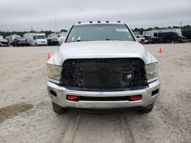 3D73Y4HL8BG521256 - 2011 DODGE RAM 3500 WHITE photo 5