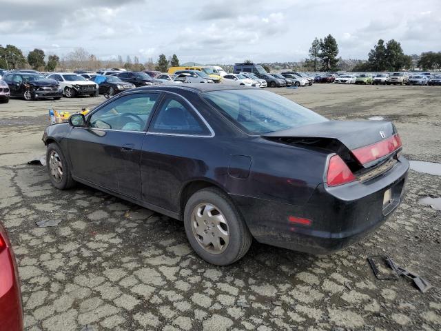 1HGCG3156XA025365 - 1999 HONDA ACCORD EX BLUE photo 2