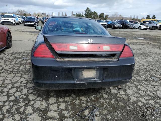 1HGCG3156XA025365 - 1999 HONDA ACCORD EX BLUE photo 6