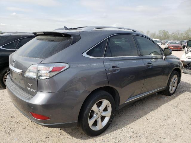 2T2ZK1BA3CC068571 - 2012 LEXUS RX 350 GRAY photo 3