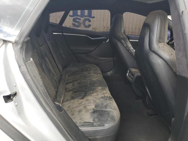 5YJSA1E20FF116265 - 2015 TESLA MODEL S 银色 照片 10