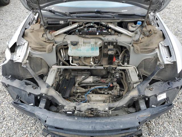 5YJSA1E20FF116265 - 2015 TESLA MODEL S 银色 照片 11