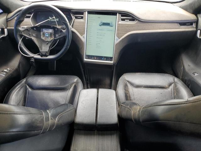 5YJSA1E20FF116265 - 2015 TESLA MODEL S 银色 照片 8