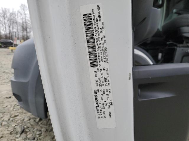 3C6TRVCG6EE101381 - 2014 RAM PROMASTER 2500 HIGH 白色 照片 13