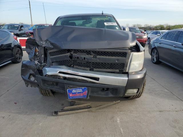 1GCRCSE09BZ432393 - 2011 CHEVROLET silverado C1500 LT GRAY photo 5