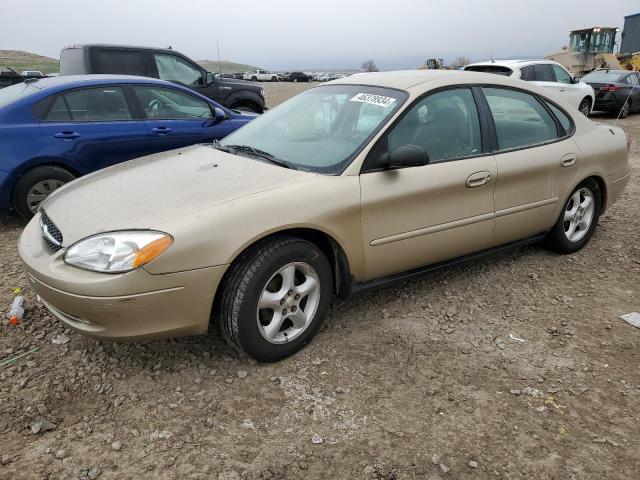 1FAFP53U6YG286561 - 2000 FORD TAURUS SE GOLD photo 1