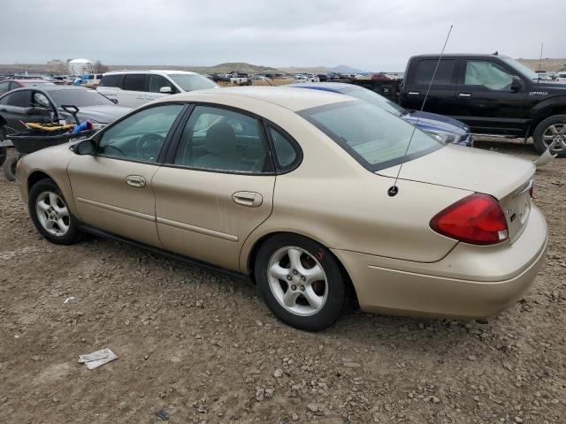 1FAFP53U6YG286561 - 2000 FORD TAURUS SE GOLD photo 2