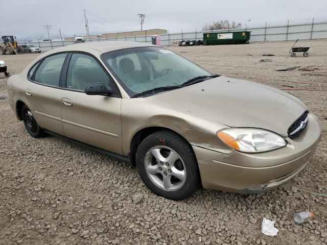 1FAFP53U6YG286561 - 2000 FORD TAURUS SE GOLD photo 4