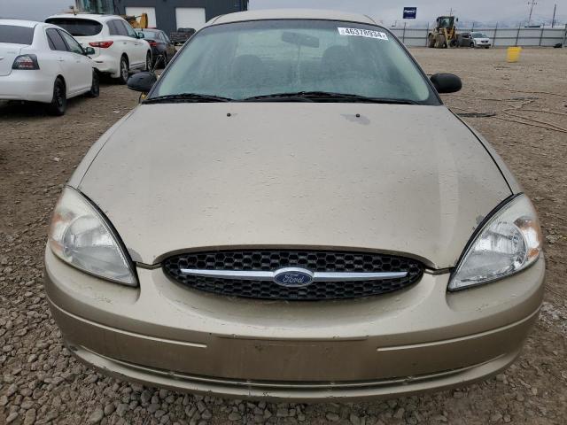 1FAFP53U6YG286561 - 2000 FORD TAURUS SE GOLD photo 5