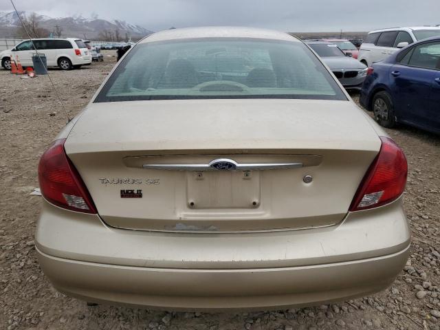 1FAFP53U6YG286561 - 2000 FORD TAURUS SE GOLD photo 6