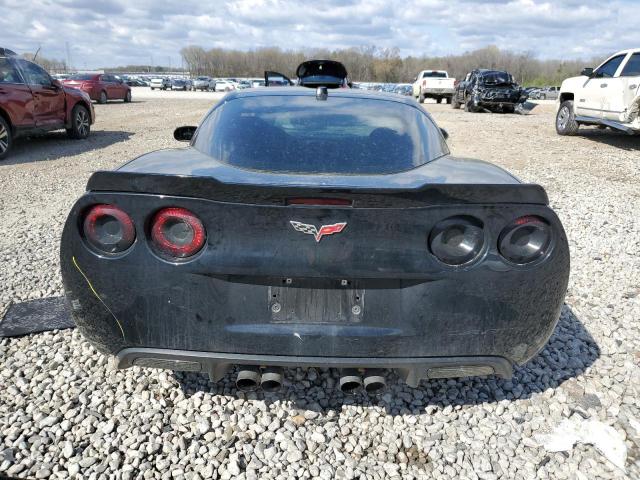 1G1YY24U555104782 - 2005 CHEVROLET CORVETTE BLACK photo 6