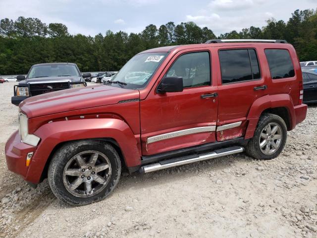 1J8GN58K69W519978 - 2009 JEEP LIBERTY LIMITED RED photo 1