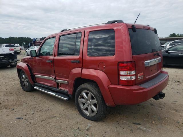 1J8GN58K69W519978 - 2009 JEEP LIBERTY LIMITED RED photo 2