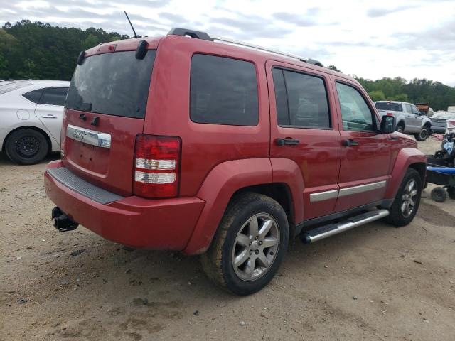 1J8GN58K69W519978 - 2009 JEEP LIBERTY LIMITED RED photo 3