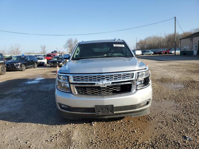 1GNSKHKC5GR359981 - 2016 CHEVROLET SUBURBAN K1500 LT SILVER photo 5