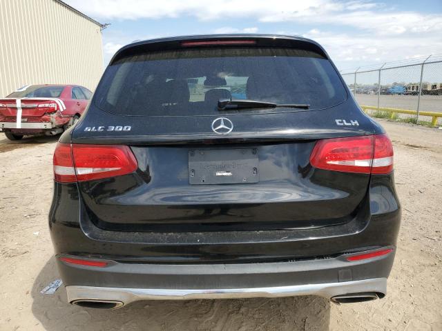 WDC0G4JB6GF084197 - 2016 MERCEDES-BENZ GLC 300 BLACK photo 6