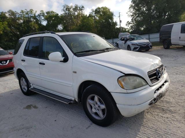 4JGAB54E4YA192669 - 2000 MERCEDES-BENZ ML 320 WHITE photo 4