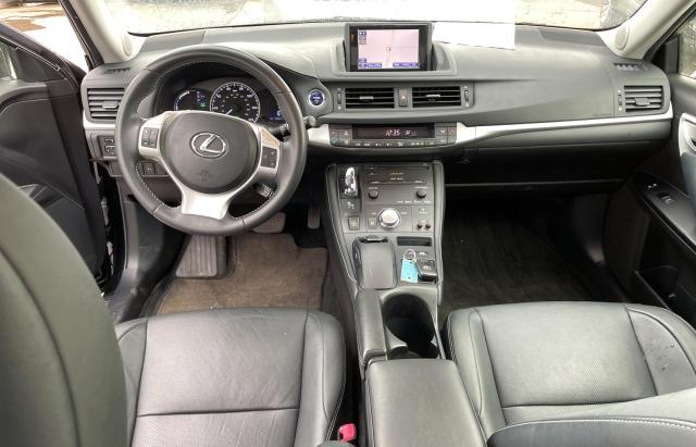 JTHKD5BH1D2154268 - 2013 LEXUS CT 200 BLACK photo 9