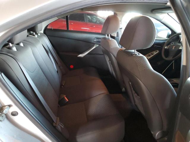 1G2ZA5EB4A4149750 - 2010 PONTIAC G6 SILVER photo 10