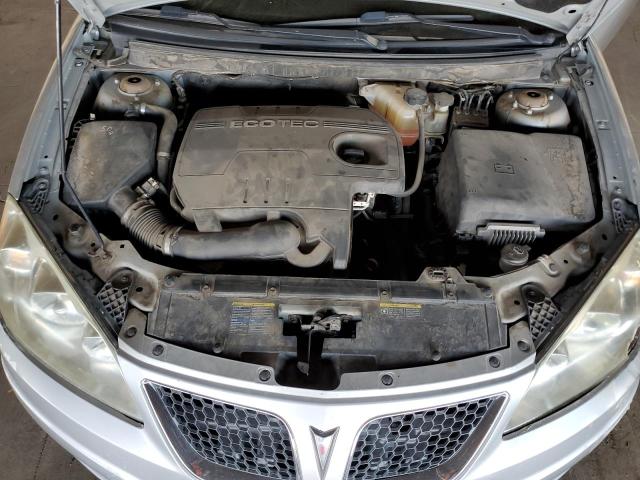 1G2ZA5EB4A4149750 - 2010 PONTIAC G6 SILVER photo 11