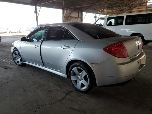 1G2ZA5EB4A4149750 - 2010 PONTIAC G6 SILVER photo 2