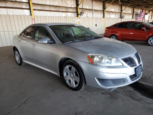 1G2ZA5EB4A4149750 - 2010 PONTIAC G6 SILVER photo 4