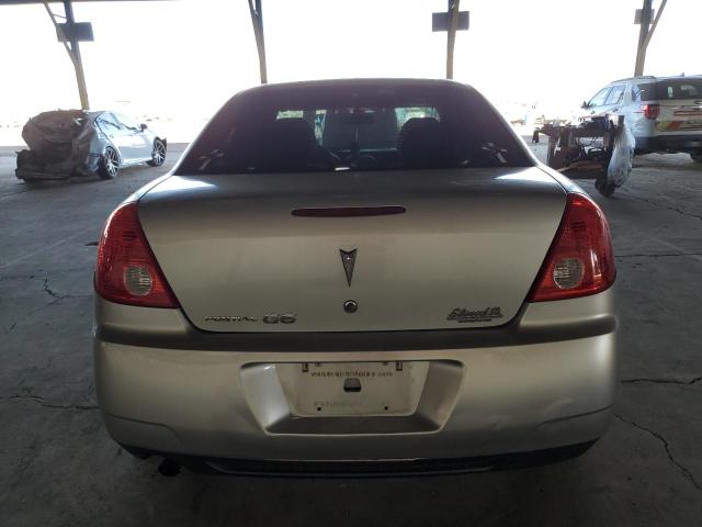 1G2ZA5EB4A4149750 - 2010 PONTIAC G6 SILVER photo 6