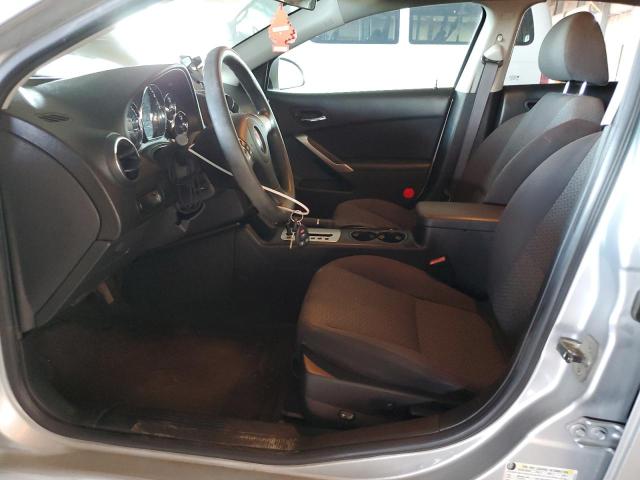 1G2ZA5EB4A4149750 - 2010 PONTIAC G6 SILVER photo 7