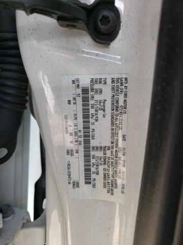 1FADP3F28EL451759 - 2014 FORD FOCUS SE WHITE photo 13