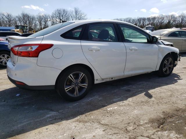 1FADP3F28EL451759 - 2014 FORD FOCUS SE WHITE photo 3