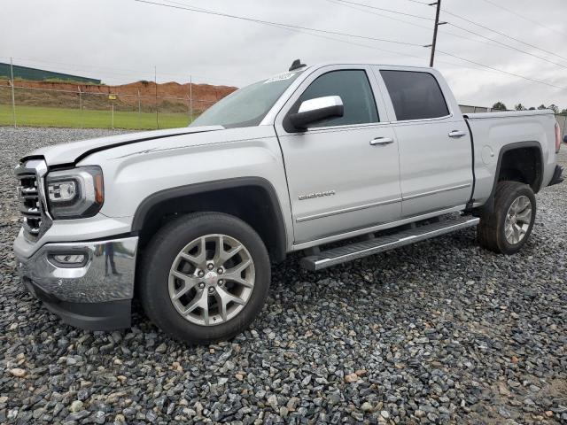 3GTP1NEC2JG340517 - 2018 GMC SIERRA C1500 SLT SILVER photo 1