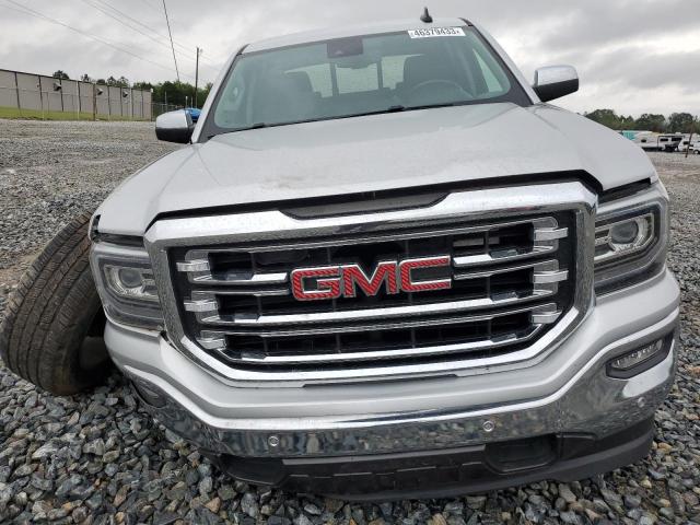 3GTP1NEC2JG340517 - 2018 GMC SIERRA C1500 SLT SILVER photo 5