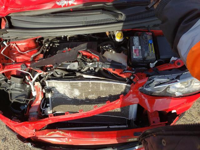 1G1JG6SB0L4130867 - 2020 CHEVROLET SONIC RED photo 11