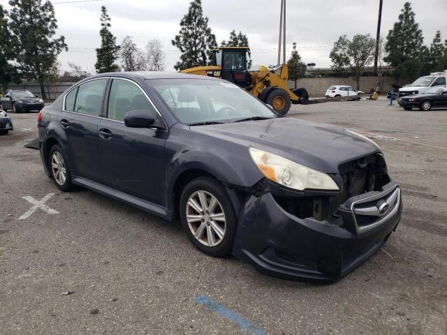 4S3BMBG60A3212609 - 2010 SUBARU LEGACY 2.5I PREMIUM GRAY photo 4