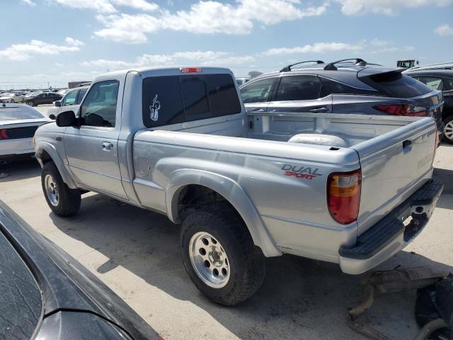 4F4YR12U93TM13608 - 2003 MAZDA B3000 SILVER photo 2